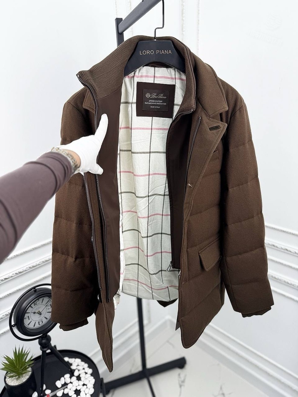 Пуховик Loro Piana