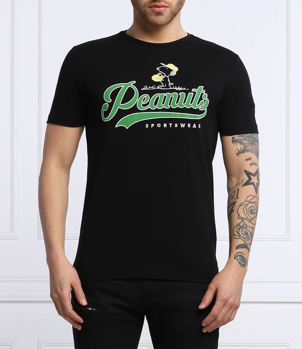 футболка Iceberg - черный(P23II1P F01D6301)