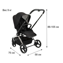 Прогулочная коляска Labala Raiz Lite Black