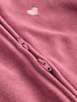 Комбинезон / Cлип для малышей флисовый Next F34-060, 2 шт., Розовый