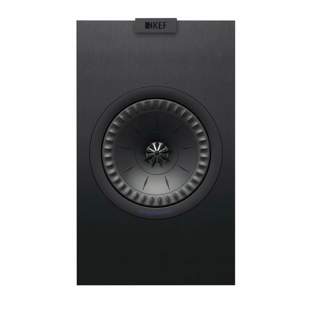 KEF Q150 Satin Black 2-полосная полочная пассивная акустическая система (пара)
