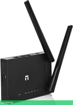 Роутер беспроводной Netis N4 черный