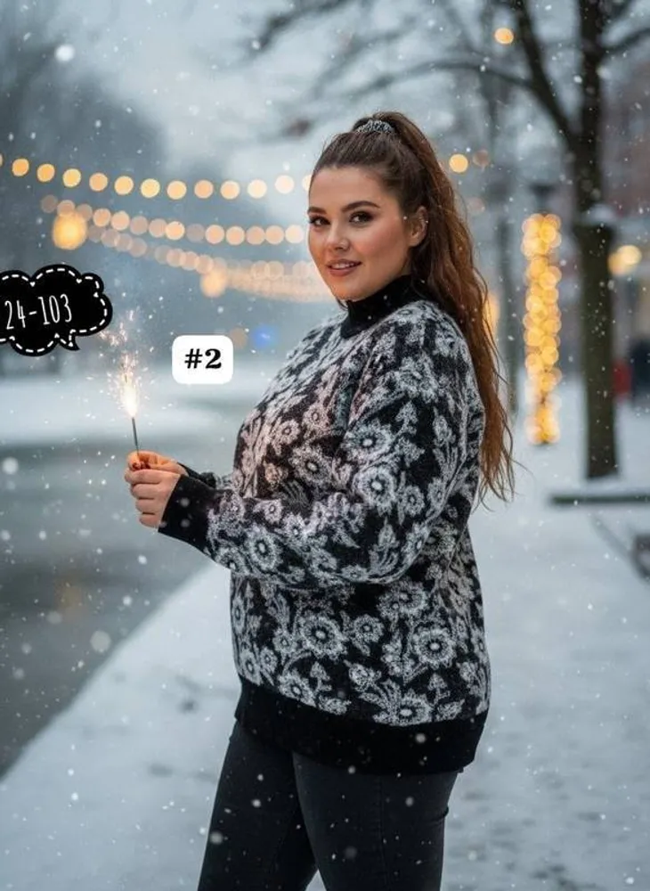 Свитер 2943595 Fabrika