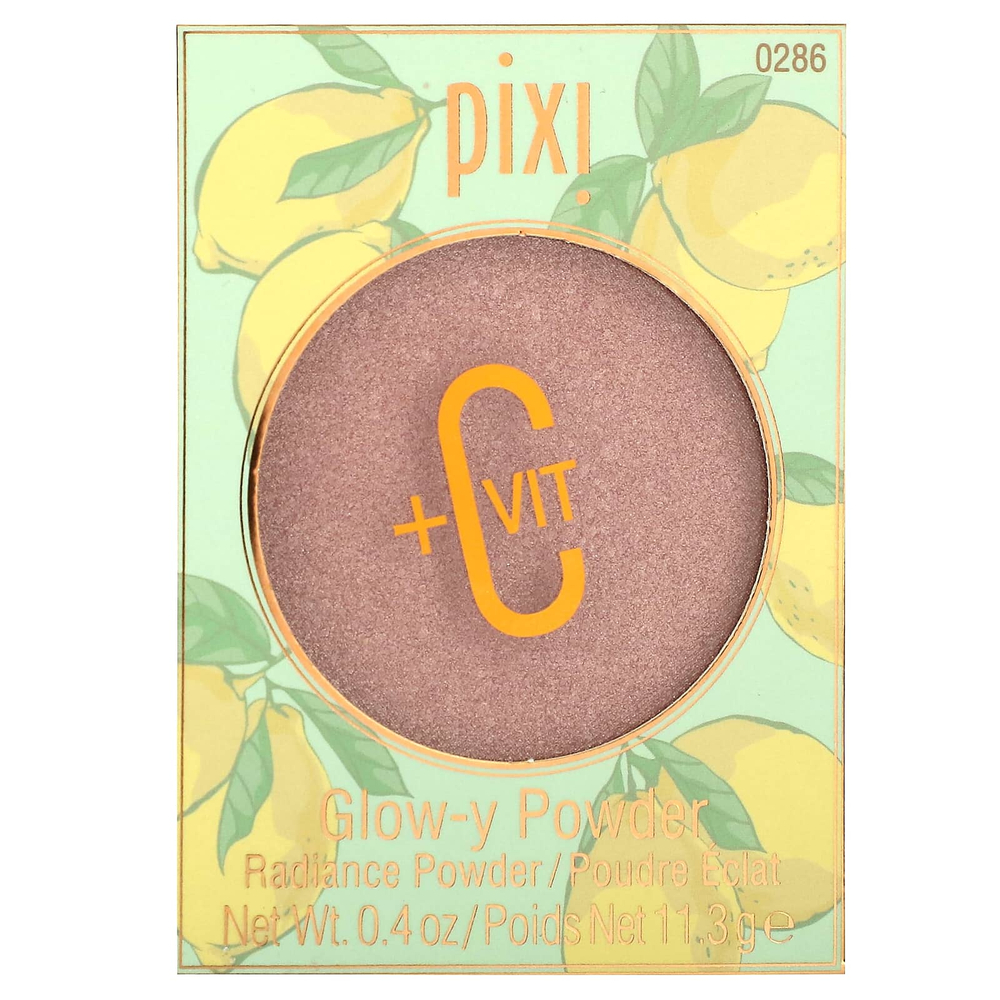 Pixi Beauty, витамин С, для сияния кожи, 0286 персиковая роса, 11,3 г (0,4 унции)