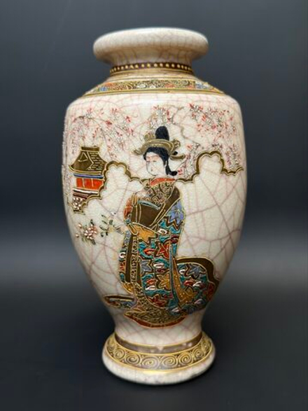 Ваза в стиле Сацума