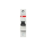 Автоматический выключатель ABB SH201 25A 6kA 1P тип С 2CDS211001R0254
