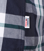рубашка essential Tommy Jeans - темно-синий(DM0DM15112)