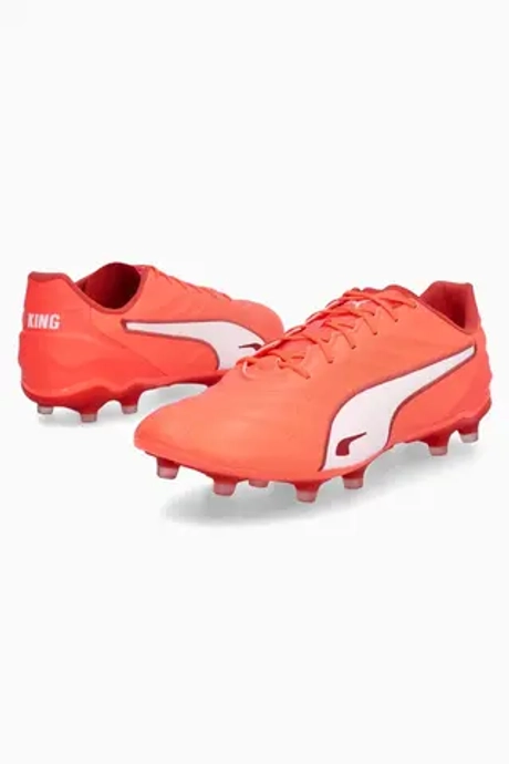 Бутсы Puma King Pro FG/AG - красный
