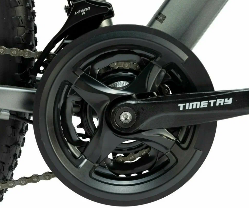 Велосипед на алюминиевой раме TIMETRY (TT207/21S 29in черный)