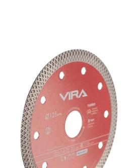 Диск алмазный по керамограниту тонкий 125 мм X-Type VIRA