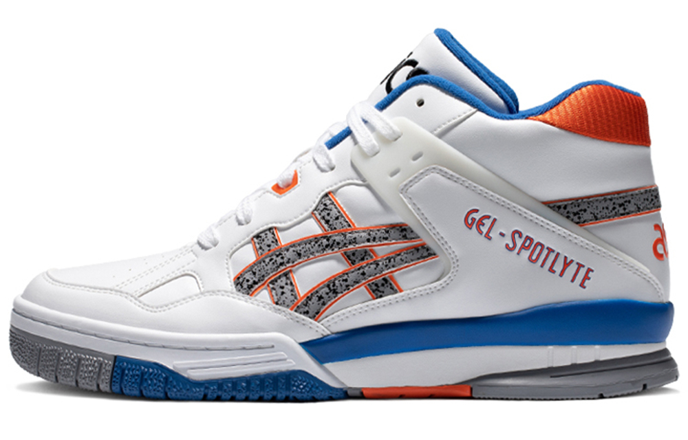 ASICS Gel Spotlyte "White Orange Blue"