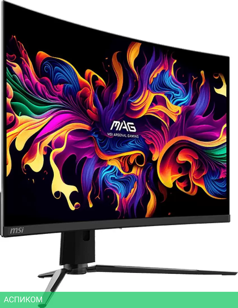 Игровой монитор MSI MAG 321CUP QD-OLED