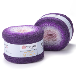 Flowers Alpaca (Фловерс Альпака ЯрнАрт) Остатки привозов больше не будет