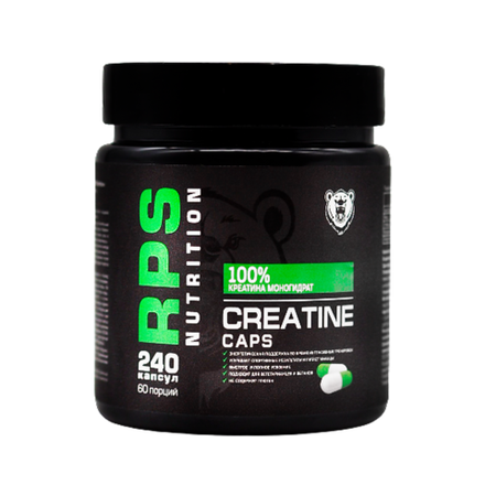 КРЕАТИН 240КАПС., CREATINE RPS NUTRITION