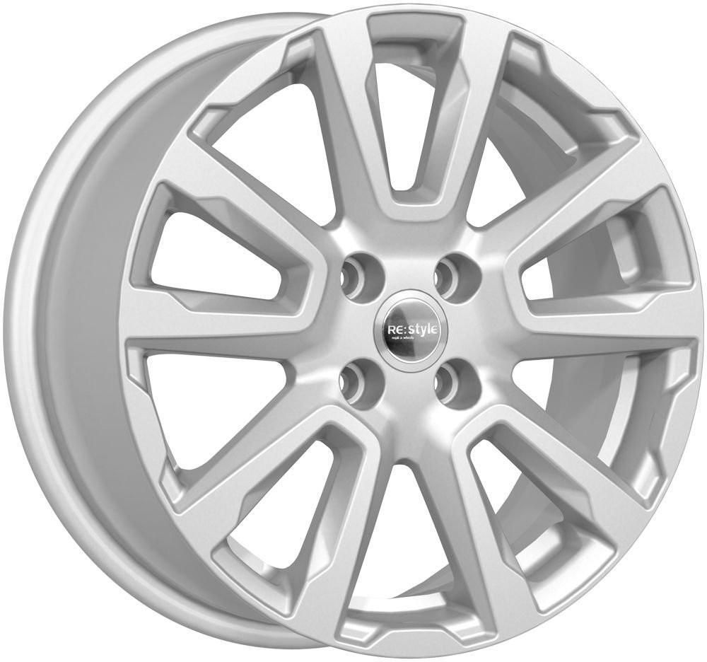 K&amp;K KC1026 6.5x16 4x100 ET 46 Dia 54.1 (silver)