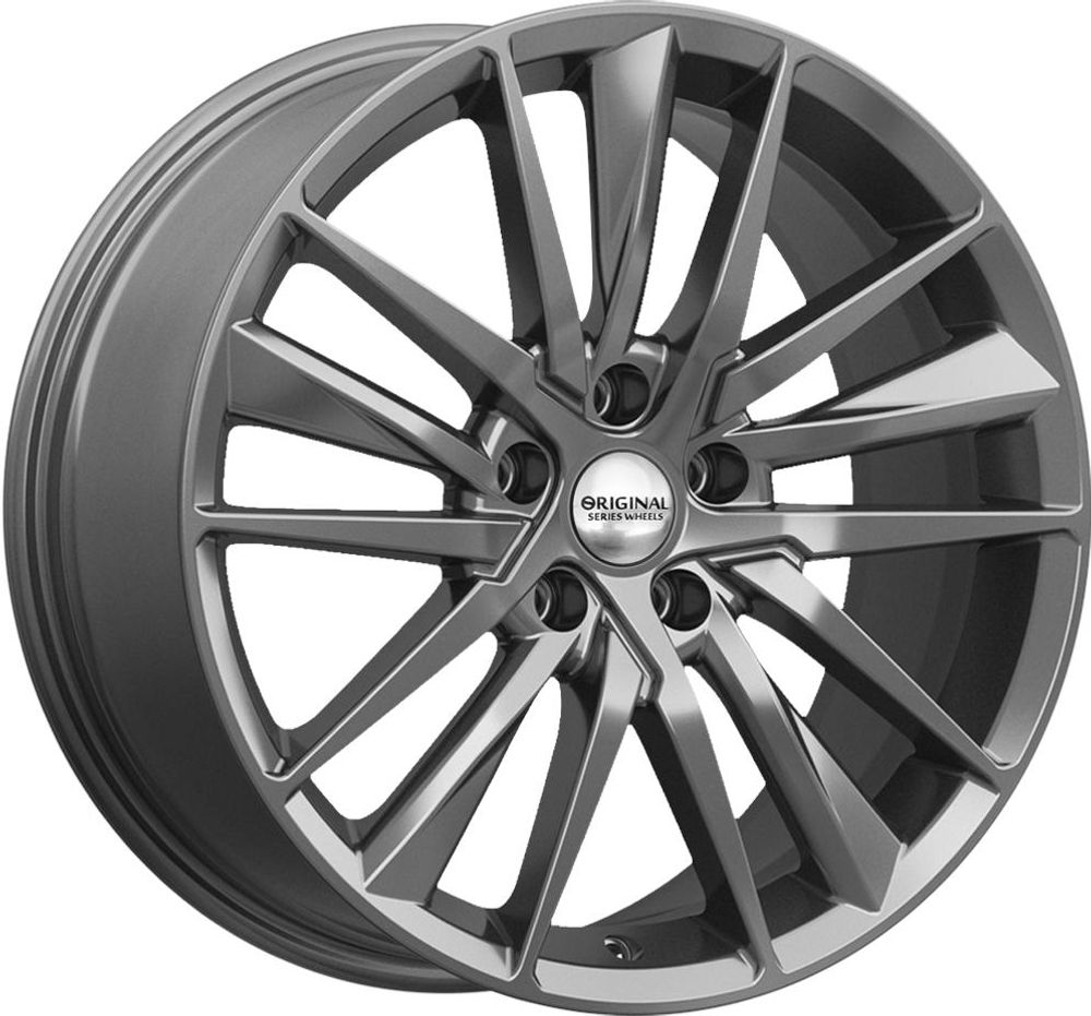 Скад KL-353 8x18 5x112 ET 31 Dia 66.6 (графит)