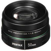 Объектив Pentax SMC DA 50mm f/1.8