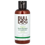 Bulldog Skincare For Men, оригинальный шампунь и кондиционер для бороды, для мужчин, 200 мл (6,7 жидк. унций)