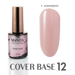 Manita Professional База камуфлирующая Cover Base №12, 10мл