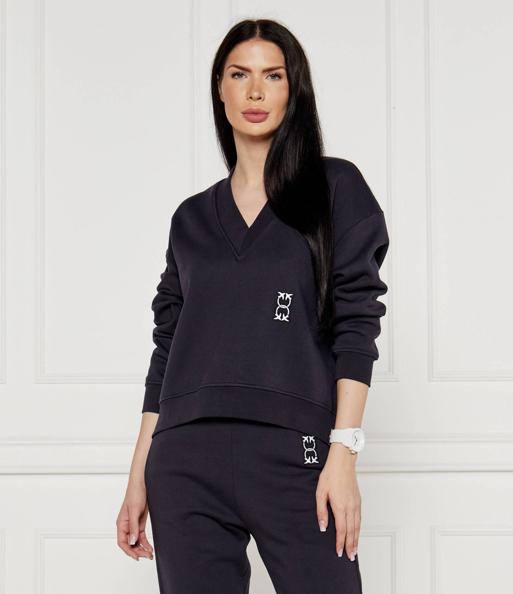 Худи Pinko - темно-синий(103724 A23C)