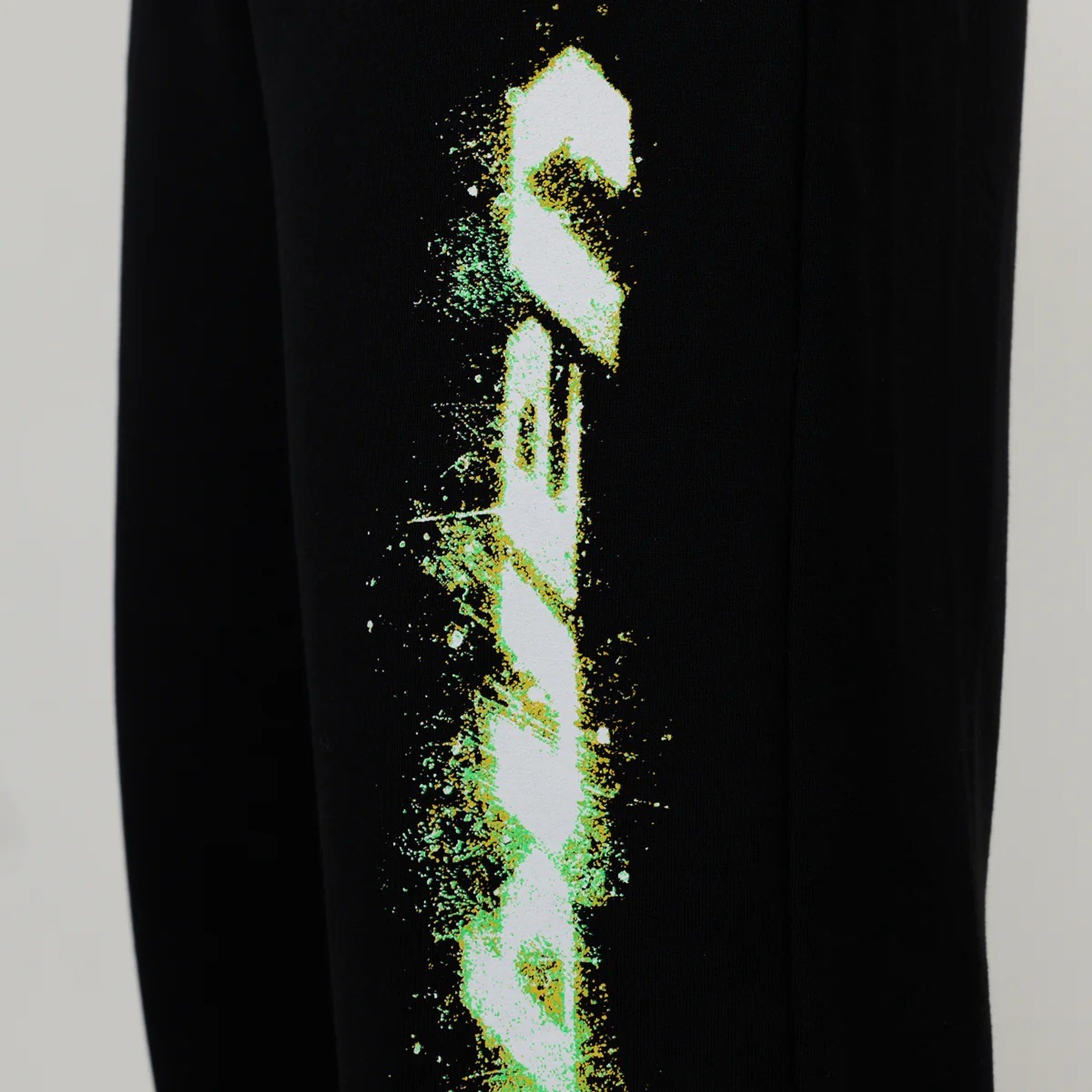 Штаны VANQUISH ACID Sweatpants Black