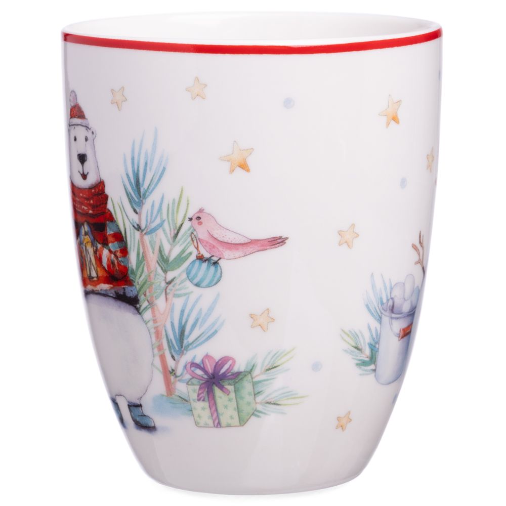 КРУЖКА LEFARD "WINTER STORY" 430 МЛ (КОР=24ШТ.)