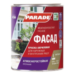 Краска фасадная PARADE F20 база А 2,5 л