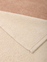 Салфетки махровые «Этель» Believe in magic, 4 шт., 30×30 см, хлопок 100%, бежевые/чёрные