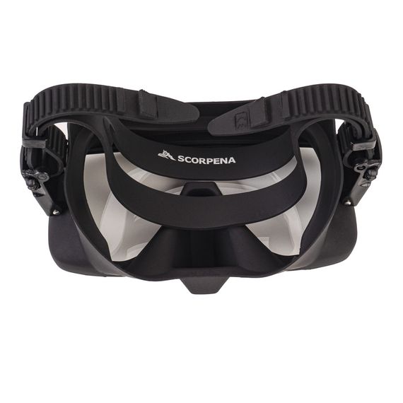Маска Scorpena Y матовая безрамная