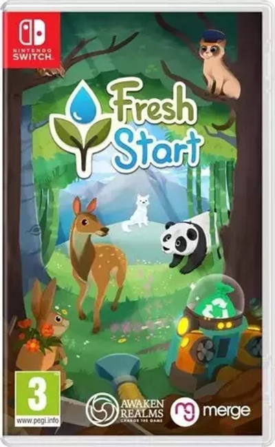 Игра Fresh Start (Английская версия) для Nintendo Switch