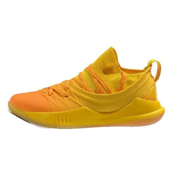 Under Armour CURRY 5 Yellow Orange 5