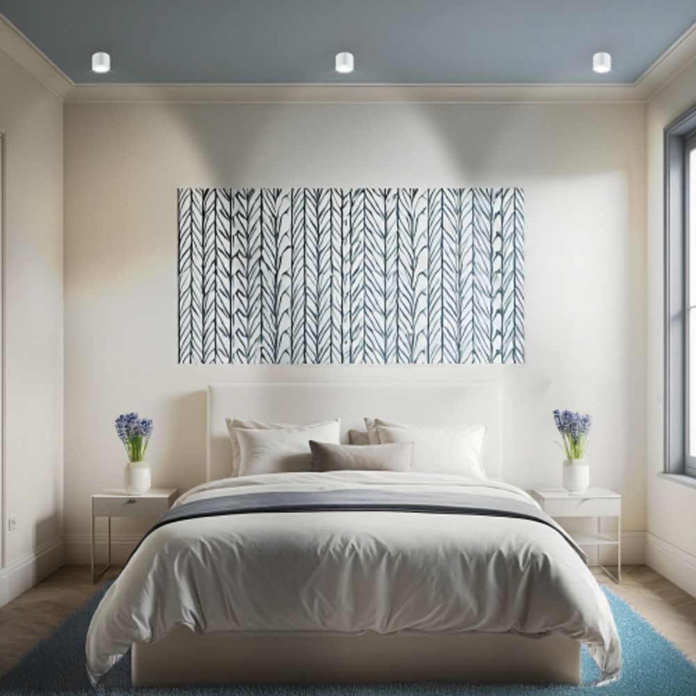 Светильник настенный ЭРА WL52 WH/GD 2*GU10 2*12Вт IP20 белый, золото | Настенная подсветка