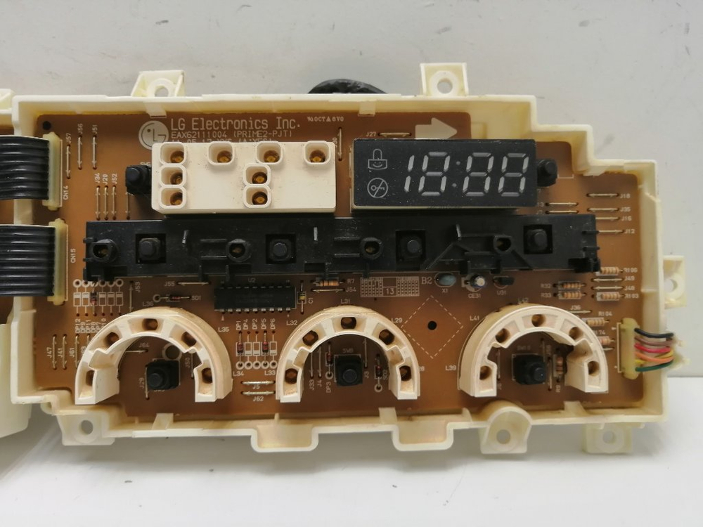 F1081ND5 кт103 Модуль индикации для стиральной машины LG EBR699020 б/у