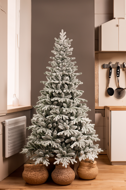 Ель искусственная заснеженная Каспийская