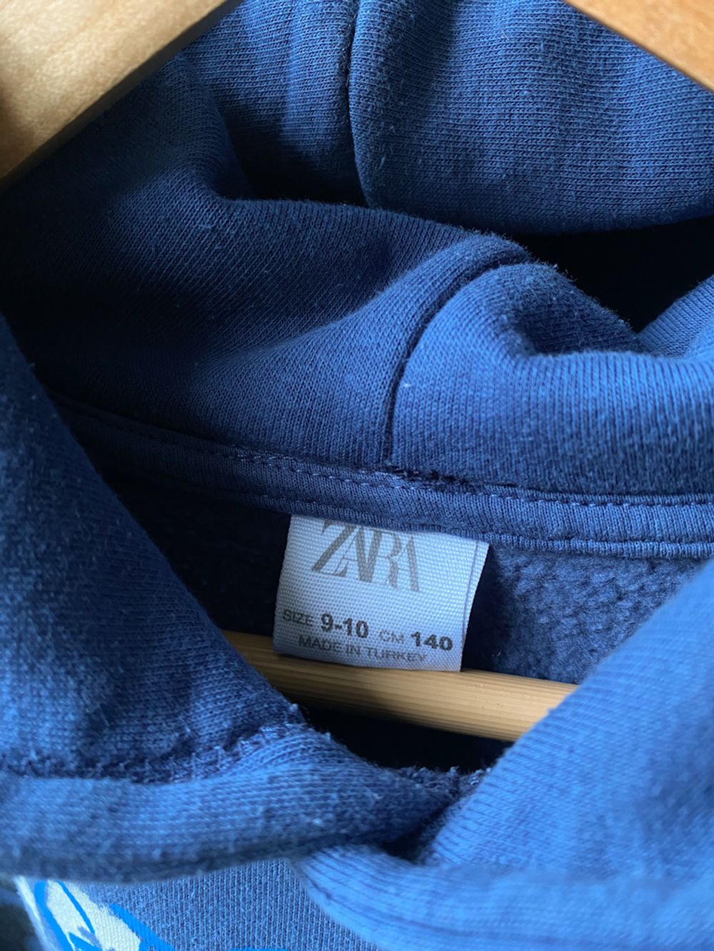 Хлопковая толстовка Zara, 140