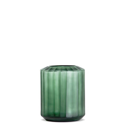 Ваза 12см Guaxs Omar S зеленая