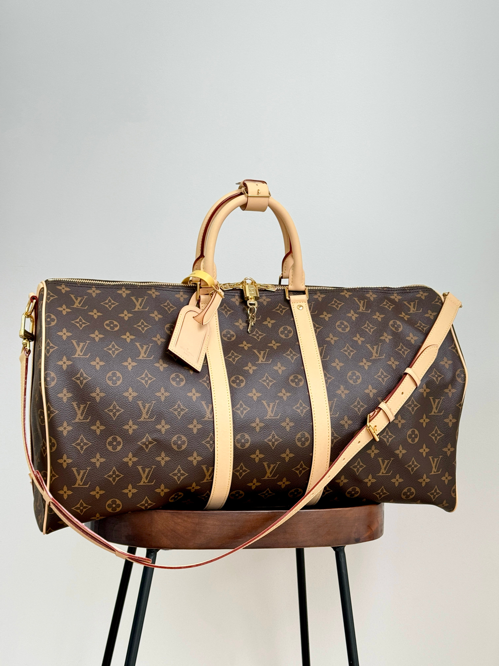 Louis Vuitton Keepall Bandouliere 55
