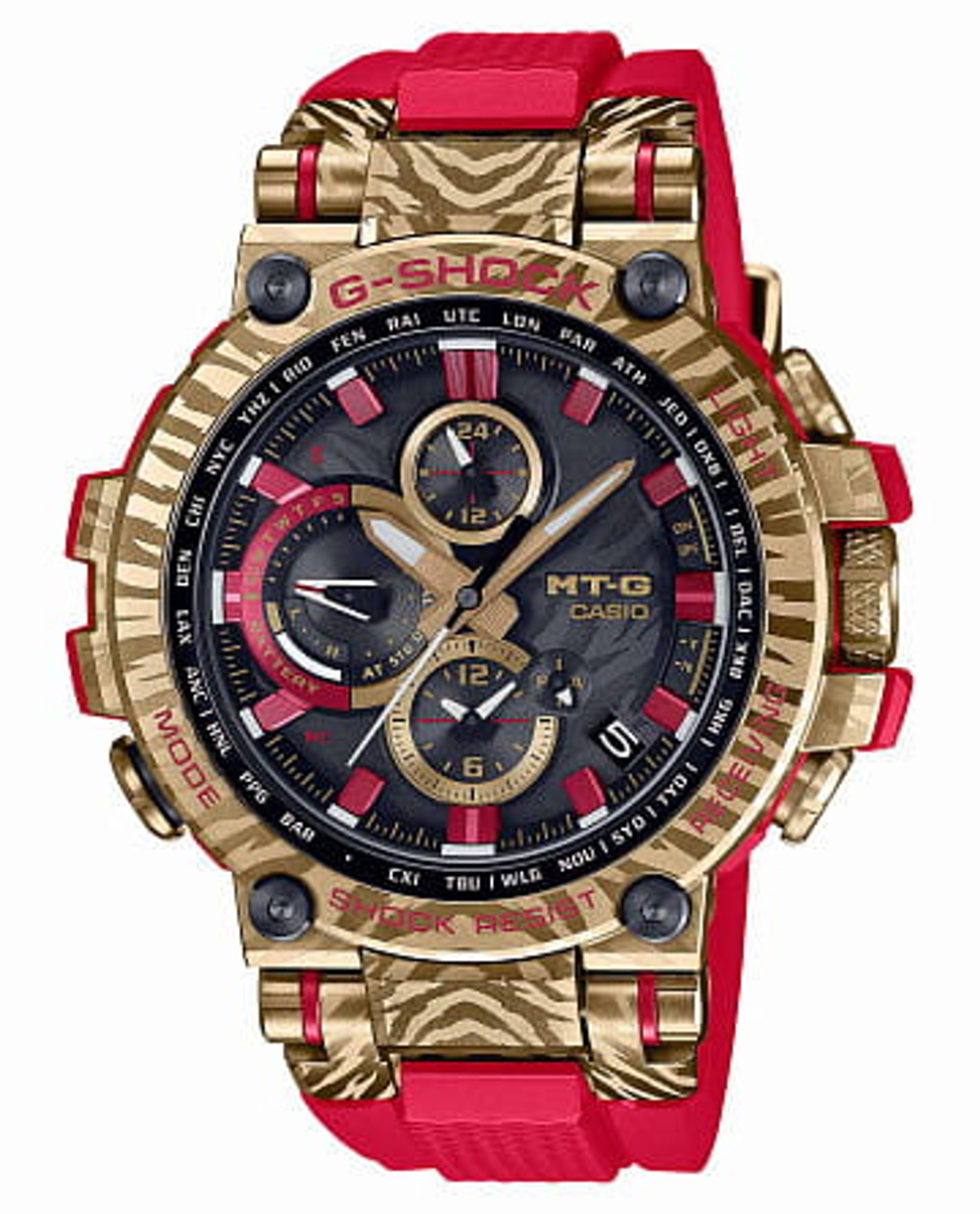 Часы Casio G-Shock Premium MTG-B1000CX-4A