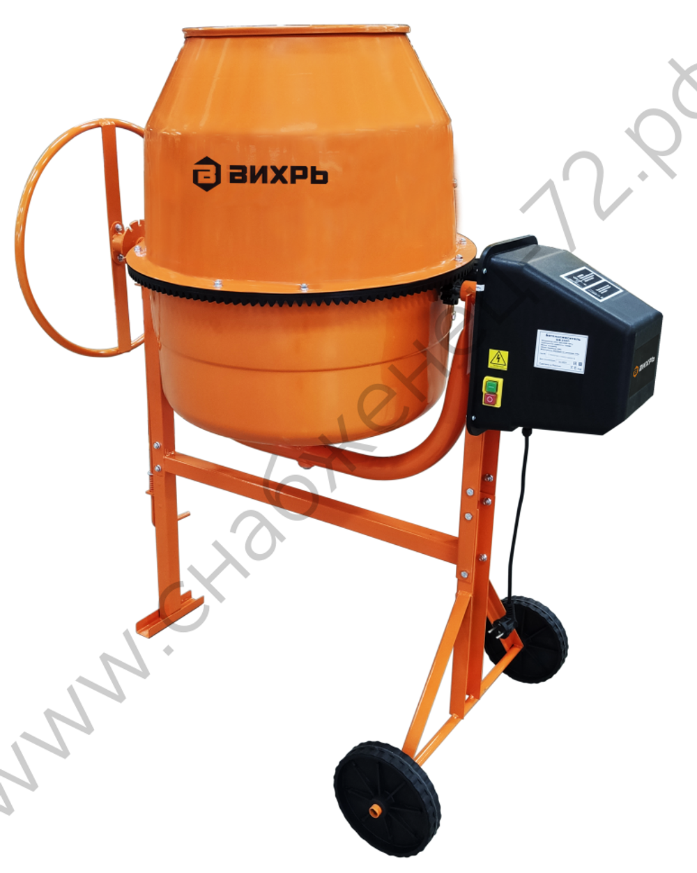 Бетономешалка БМ-230П