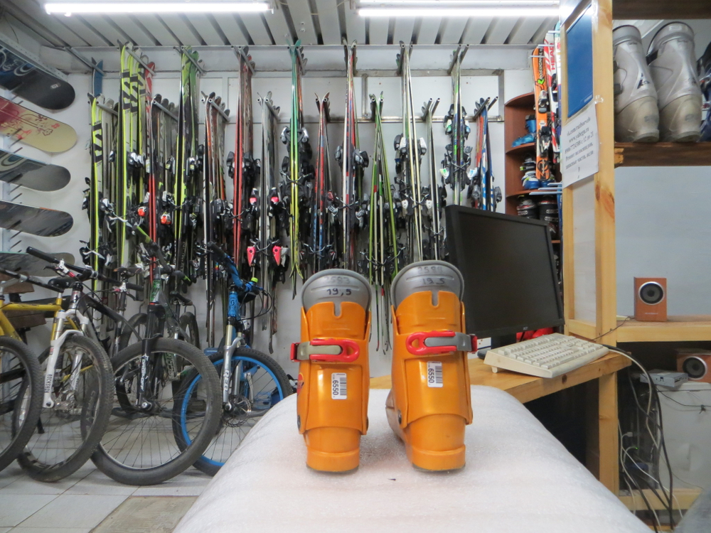 Детские горнолыжные ботинки Tecnica Racer р30 (195 см)