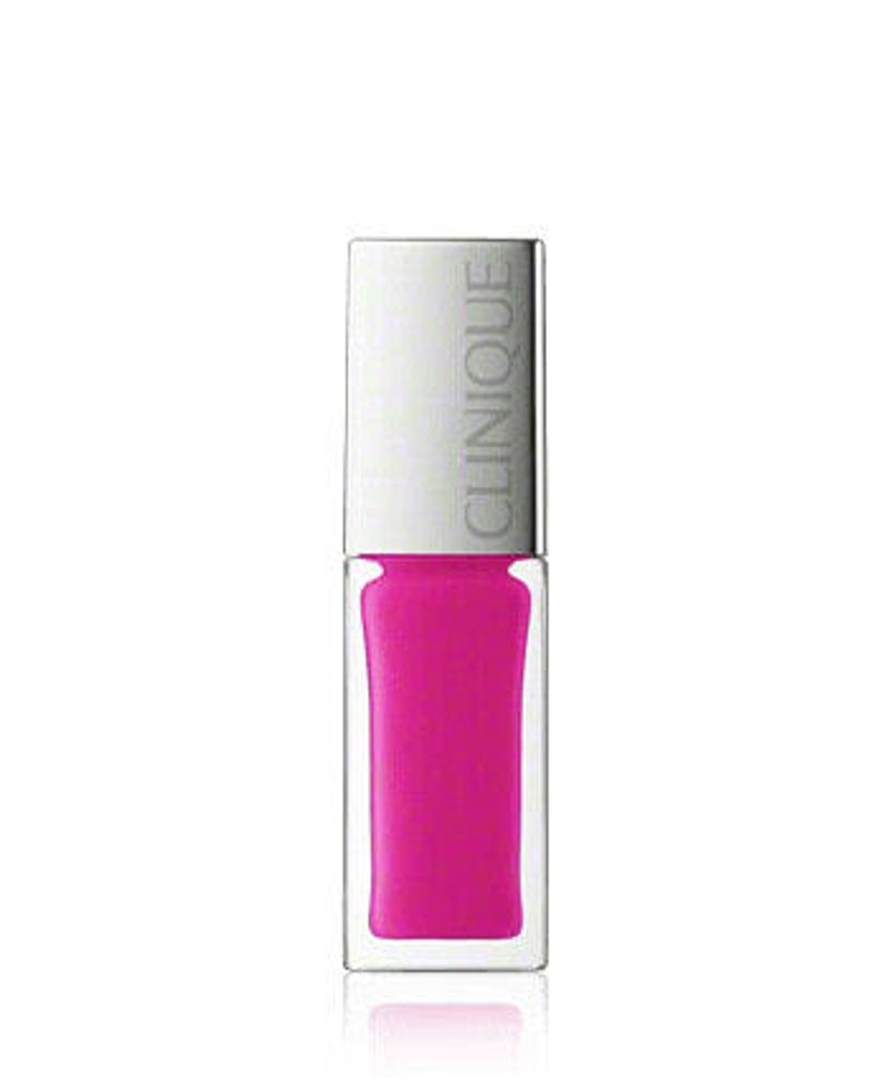 Средства для макияжа губ Clinique Pop Lacquer Lip Colour + Primer 04 Sweetie Pop (6 ml)