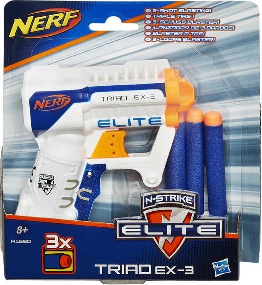 Nerf Nstrike Elite Triad Ex3 Wholesale