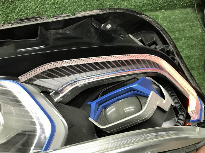 Битая Фара правая BMW X7 G07 (2019-2022) Laser