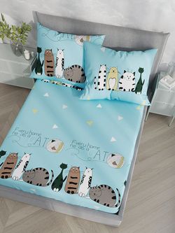 Простынь Simple House "Кити (полисатин)" 150х215 см