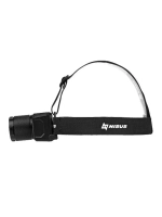 Фонарь налобный PRO N-FN-HL05-D 200 LM, IP44, USB