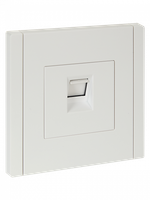 FORTE&PIANO Розетка компьютерная RJ45 кат.6 FP231 белый IEK