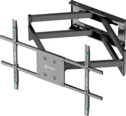Кронштейн для телевизора ONKRON M8L, 42-110", настенный, поворотно-выдвижной и наклонный, черный