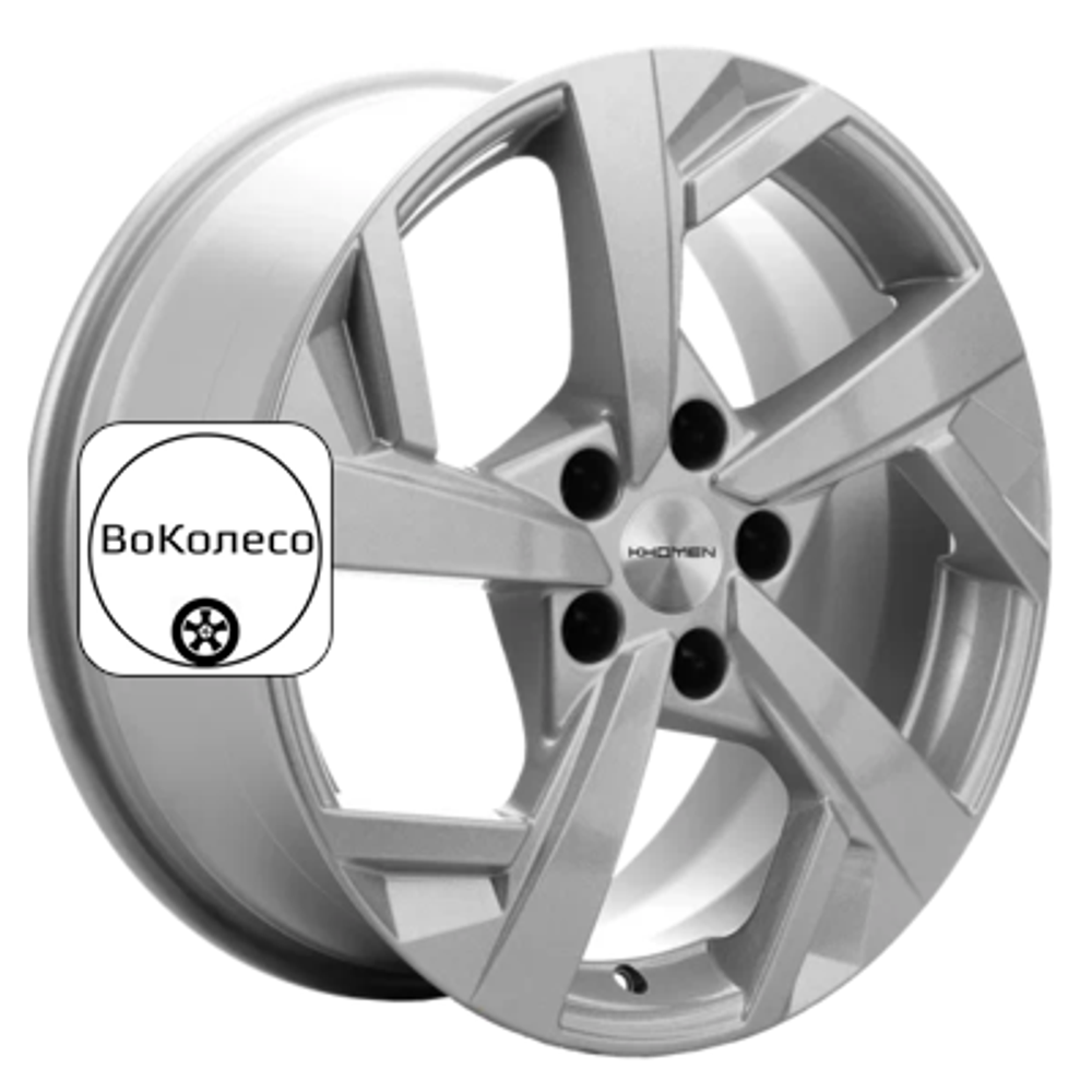 7x17/5x108 ET40 D54,1 KHW1712 (Jac/Москвич 3) F-Silver Khomen Wheels