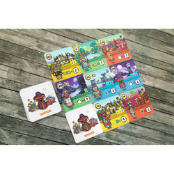 Дальние дали - настольная игра. Логическое мышление