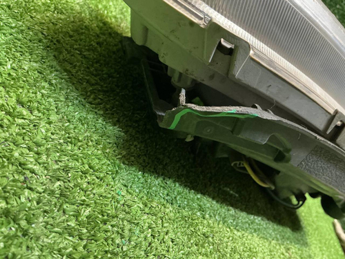 ПТФ левая Hyundai Santa Fe 3 (2012-2016)